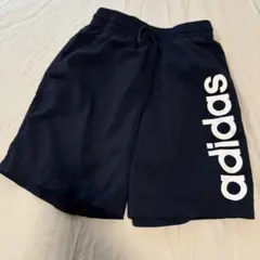 adidas ネイビー ハーフパンツ レディース S ネイビー