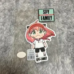 ビーサイドレーベル　ステッカー　アーニャ　SPY×FAMILY スパイファミリー