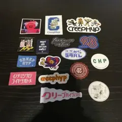 クリープハイプ ステッカーセット