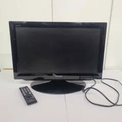 TOSHIBA REGZA 薄型テレビ リモコン付き 22A1 ジャンク品
