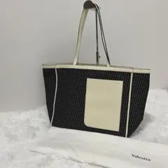 【保管袋付き】Valextra トートバッグ