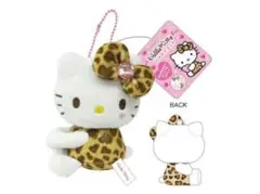 ハローキティ 2024 GOGOギャルコレクション ハグマスコット ヒョウ