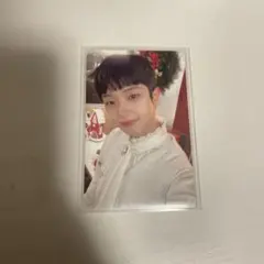 【生産７枚限定】MIRAE Snow prince ドンピョトレカ