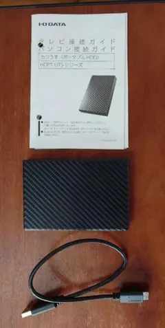 美品　外付けHDD　IOデータ　HDPTシリーズ　1TB アイ・オー・データ