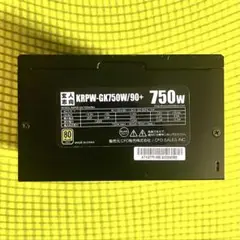 玄人志向 ATX電源 750W 80Gold Plus