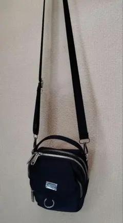SUOYATE ネイビー ショルダーバッグ