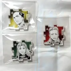 銀魂　銀魂展　アクリルパズルコレクション　虚　喜々　茂茂　将軍