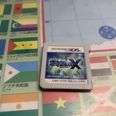 ポケットモンスターX Nintendo 3DS