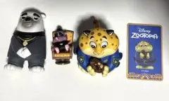POPMART ズートピア Mr.Big・クロウハウザー2点セット