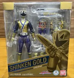 バンダイ　S.H.フィギュアーツ　シンケンゴールド　未開封
