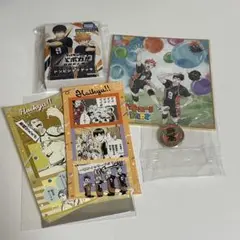 ハイキュー!!FAN PARK/シールプリントコレクション 第2弾　グッズまとめ