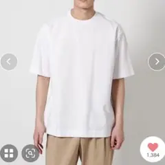 UNITED ARROWS 今期ホワイト Tシャツ S