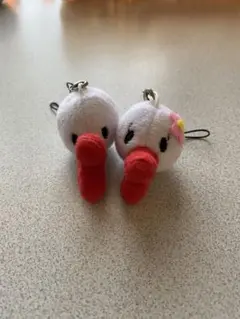 ハチエモンのぬいぐるみ