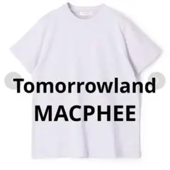 MACPHEE ソフトコットンTシャツ