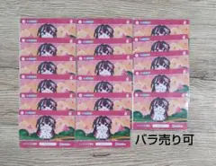 カードダス ホロライブ5　AZKi　カード　17枚セット