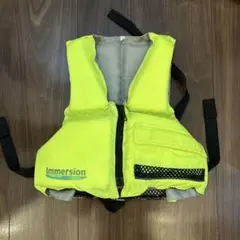 Immersion フィッシング用ライフジャケット