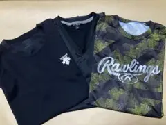 デサント　ローリングス　ユニクロ　Tシャツ