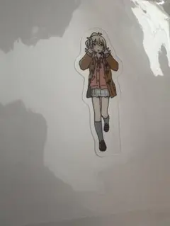 映画　虹ヶ咲　特典　ダイカットクリアカード　愛