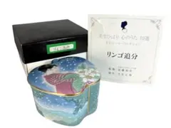 【希少】美空ひばり 心の歌 「リンゴ追分」 陶器製 オルゴール 演歌