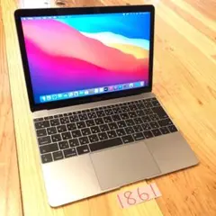 MacBook retina 12インチ 2017 最上位モデル
