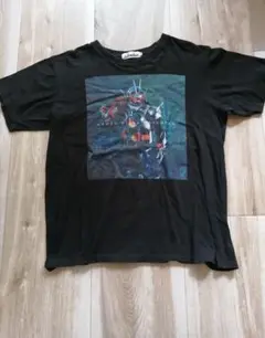 仮面ライダー ガッチャード 公式ストア Tシャツ Mサイズ 黒 古着