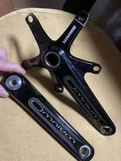 2025年最新】SRAM スラム OMNIUM オムニウム クランクセットの