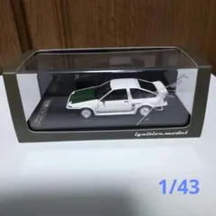 イグニッションモデル 1/43 ADVAN Chaser 土屋圭市直筆サイン イグニッションモデル 1/43 ADVAN Chaser 土屋圭市直筆サイン