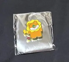 たべっ子どうぶつLAND 　らいおんくん　マグネットバッジ