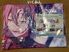 あんスタ プロセカ セガラッキーくじ ビッグビジュアルタオル 神代類 逆先夏目