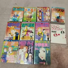 レディースコミック小野拓実セット 11冊
