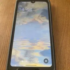AQUOS スマートフォン 本体 ダークブルー