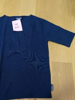 新品　タグ付き　セントジェームス　lis 五分袖　Tシャツ　T3　ネイビー