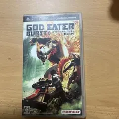 PSP 通常盤　ゴッドイーターバースト