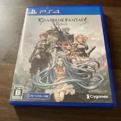 PS4 GRANBLUE FANTASY: Relink 通常版　ps4 中古