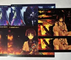 放浪者 原神 キャラクターPVカード ブロマイド カード ポストカード