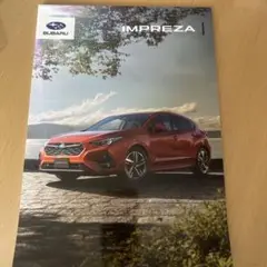 SUBARU IMPREZA カタログ・アクセサリーガイド