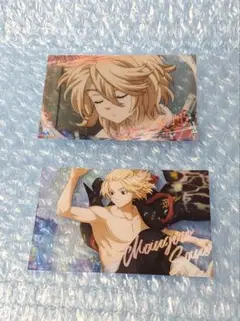 東京リベンジャーズ　佐野万次郎　クリアカード