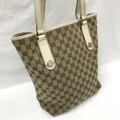 5646 GUCCI GGキャンバス トートバッグ