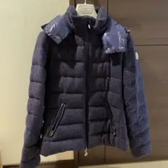 モンクレール❤︎ツイードダウンジャケット