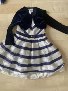 ジョナミッシェル　5 ストライプワンピースとジャケットセット