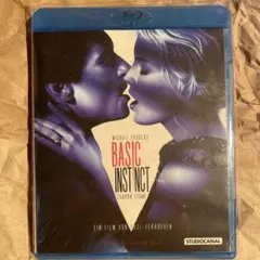 リージョンB BASIC INSTINCT Blu-ray 氷の微笑