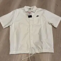 【NIKE】ナイキ　ショートスリーブ オックスフォード ボタンアップ シャツ