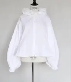 新品未使用タグ付き gypsohila babyblouse ホワイト