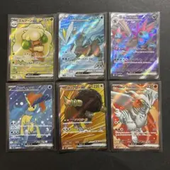 ブラックボルト ホワイトフレア　sr まとめ売り　計6枚
