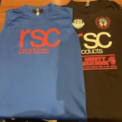 rsc products/アールエスシープロダクツ/ドライTシャツ④/L/中古