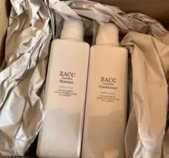 ZACC ザック パールリッチ シャンプー & コンディショナー【新品未使用】 ダメージケアにおすすめ】アミノ酸ZACCパールリッチ シャンプー