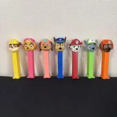 パウパトロール　PEZ 7つセット