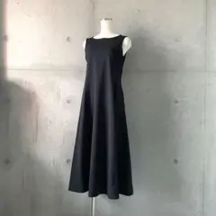 美品ユニクロUNIQLOAIRismウルトラストレッチエアリズムワンピースS