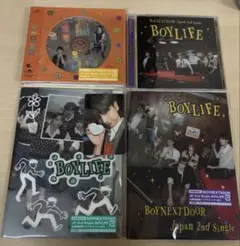 BOYNEXTDOOR BOYLIFE CD ジェヒョン