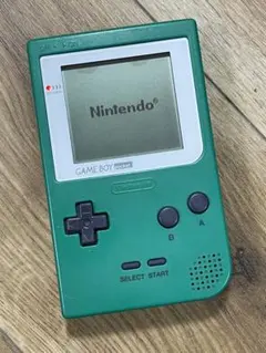 GAME BOY pocket グリーン 本体